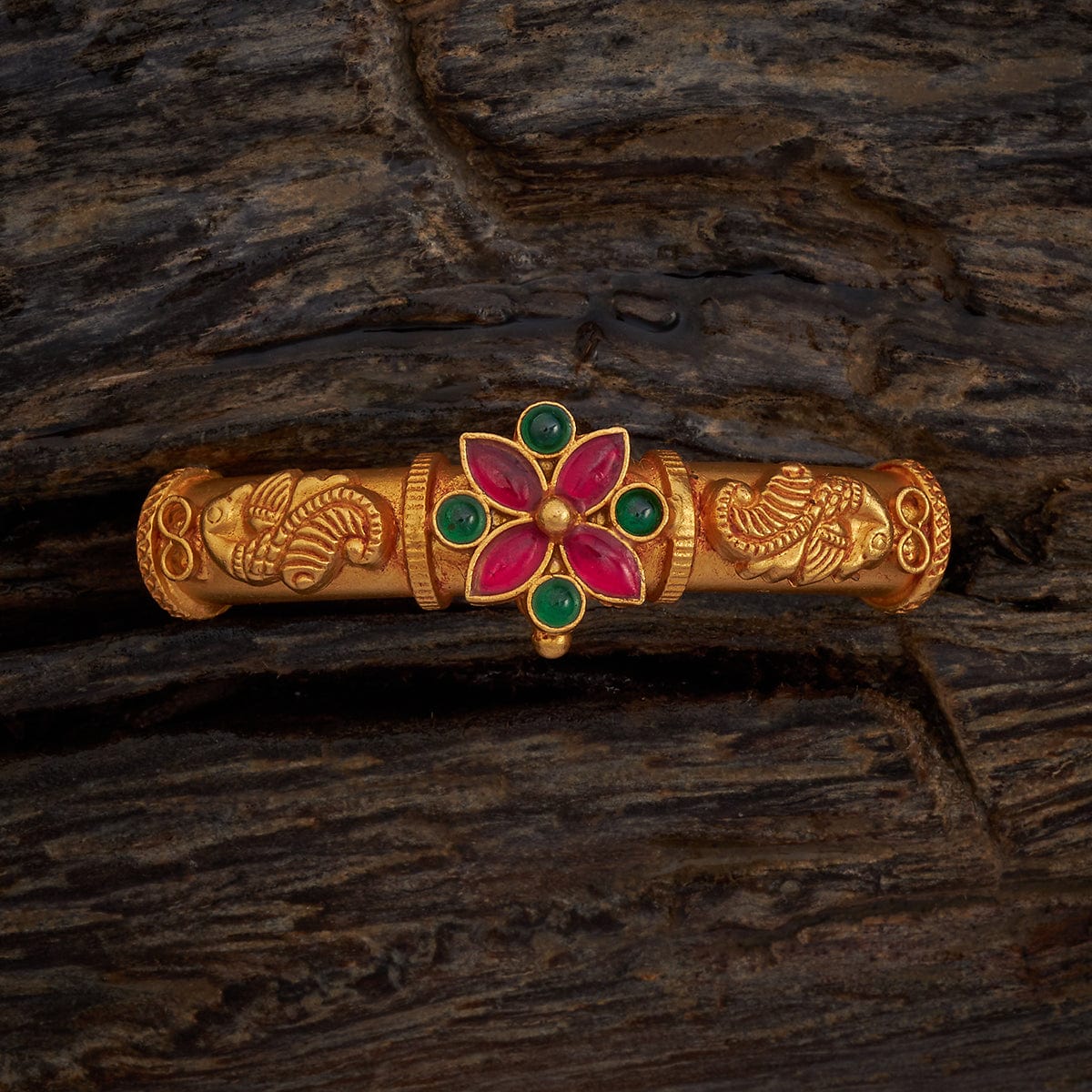 Temple Bangle Silver Temple Bangle Pendant 170509