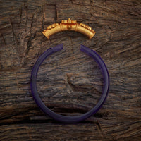 Temple Bangle Silver Temple Bangle Pendant 170509