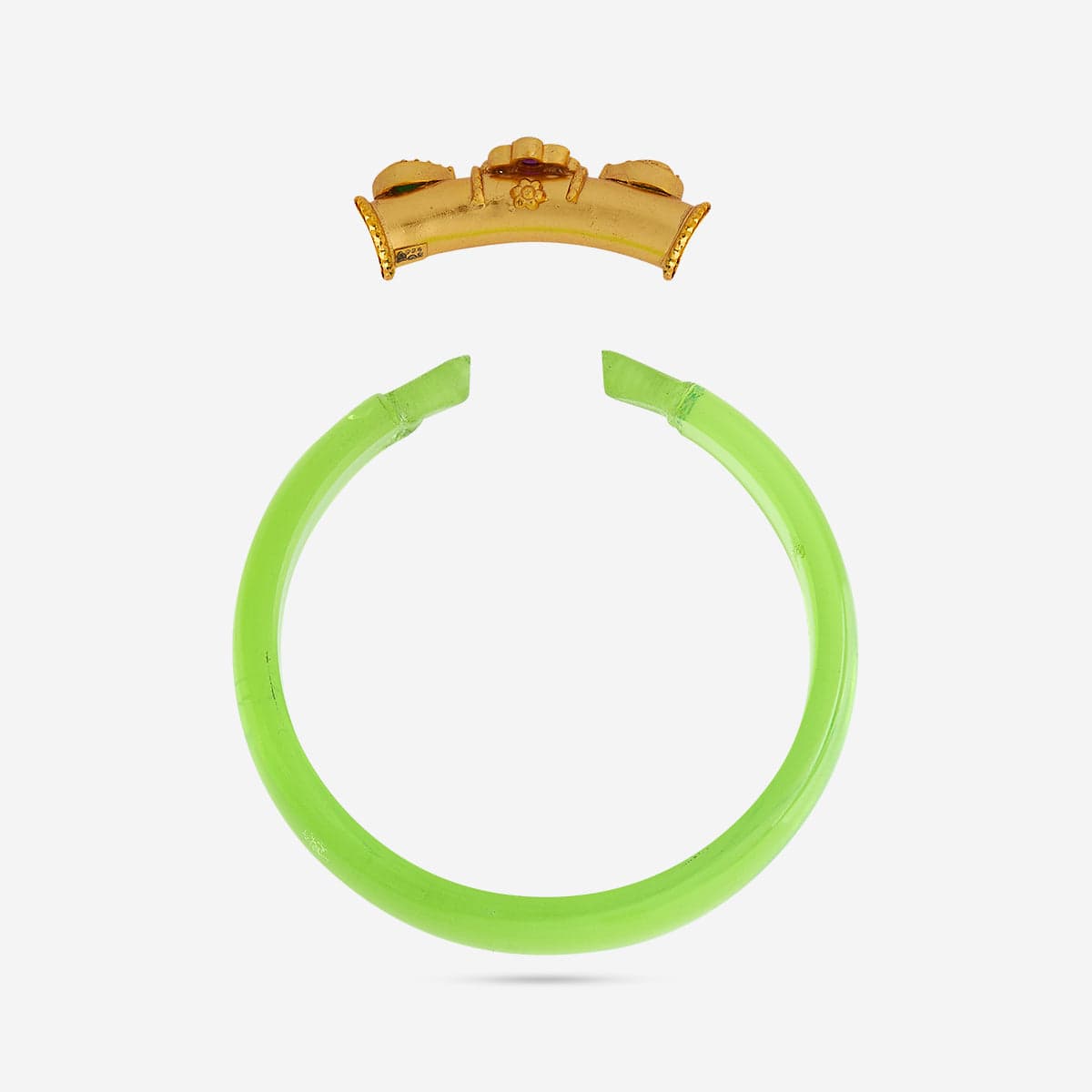 Temple Bangle Silver Temple Bangle Pendant 186582