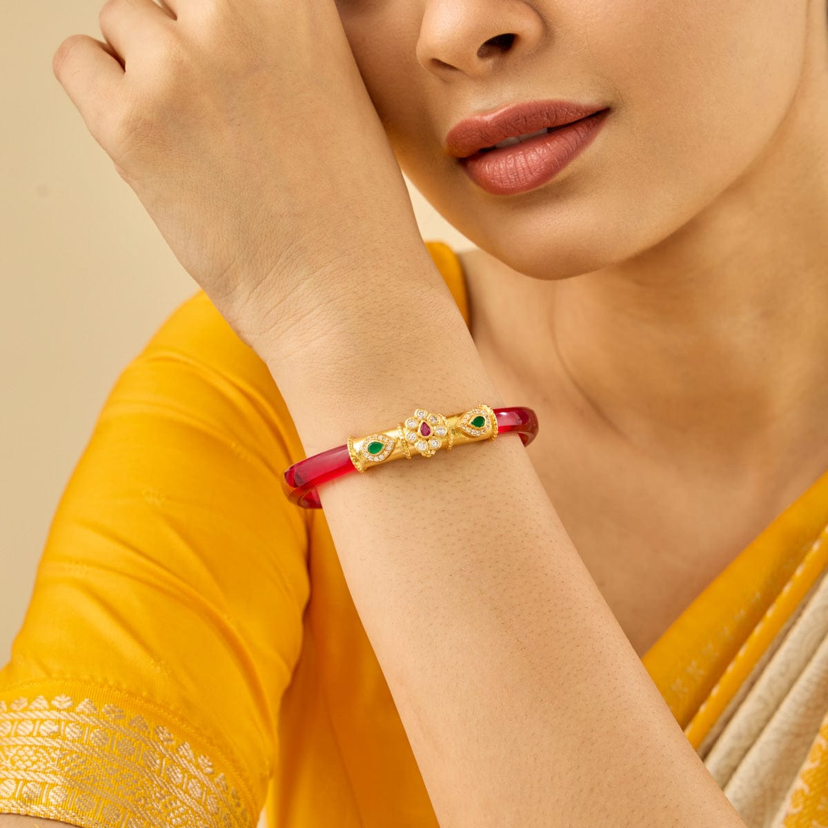 Temple Bangle Silver Temple Bangle Pendant 186582