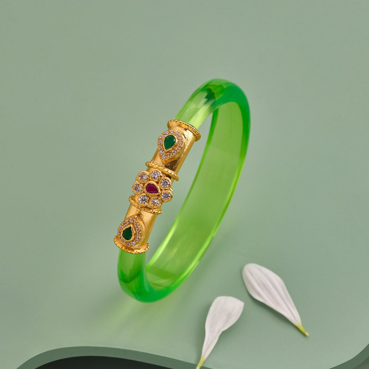 Temple Bangle Silver Temple Bangle Pendant 186582