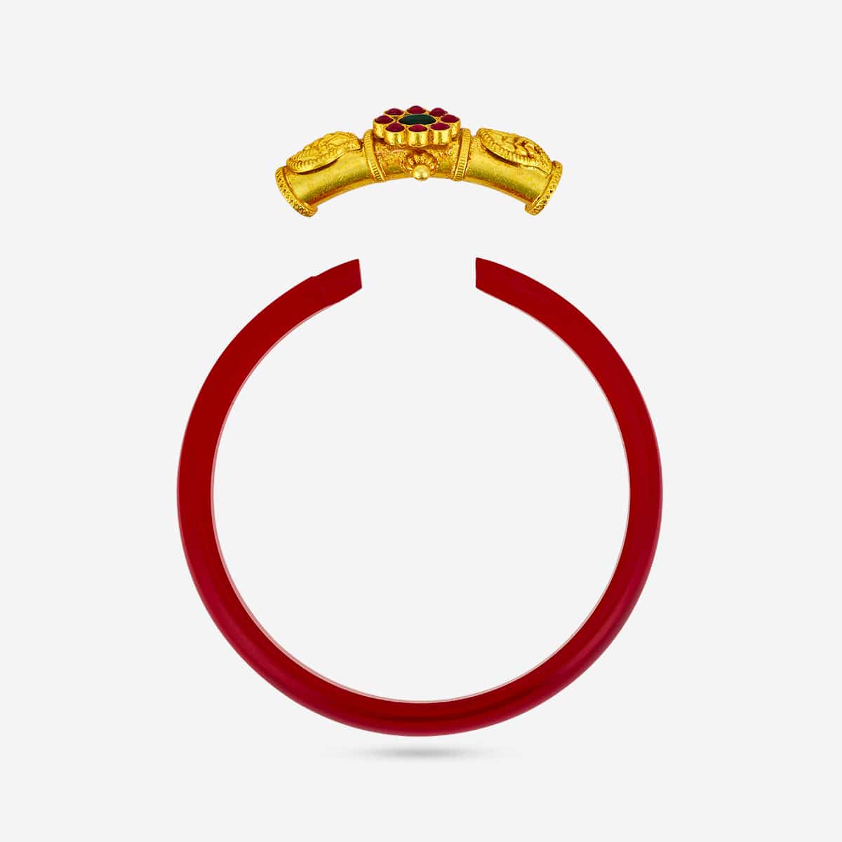 Temple Bangle Silver Temple Bangle Pendant 199519