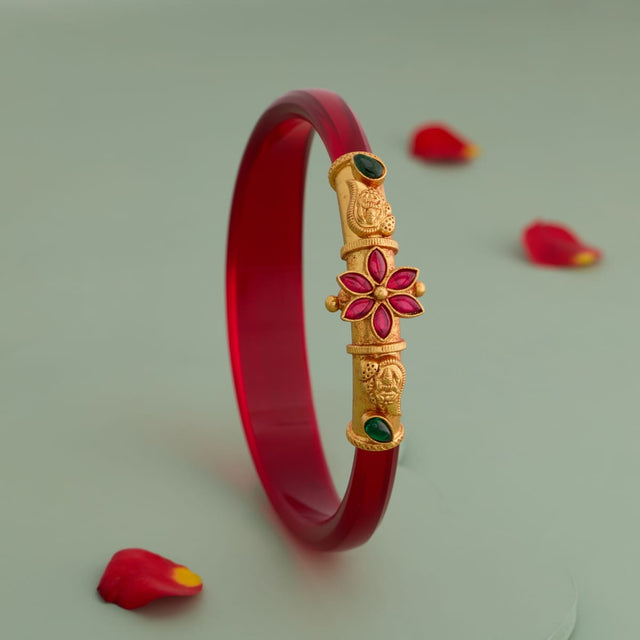 Temple Bangle Silver Temple Bangle Pendant 199520
