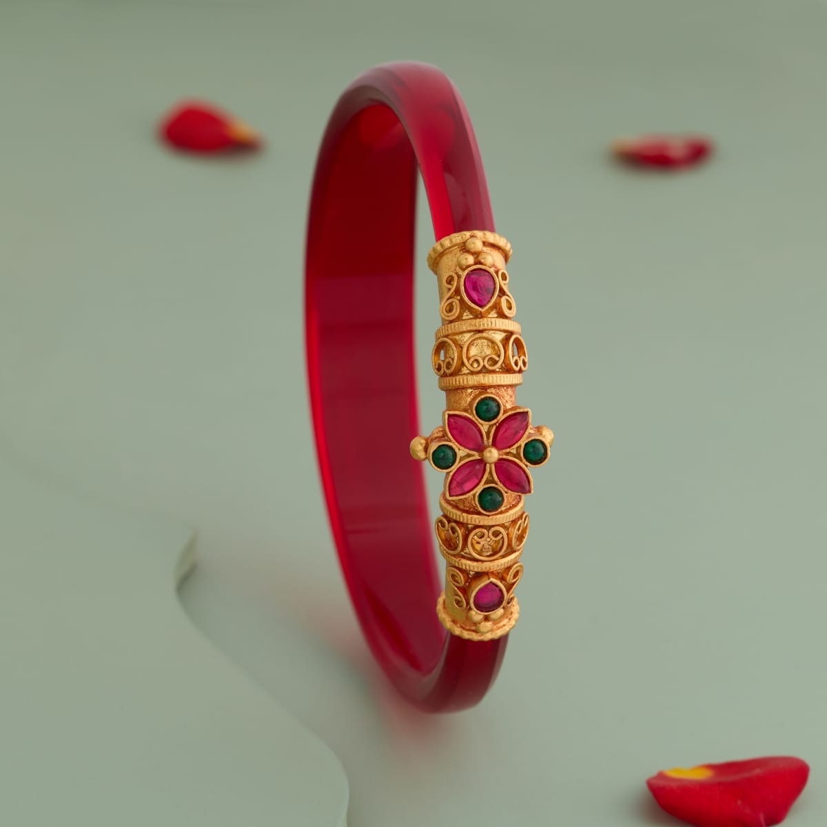 Temple Bangle Silver Temple Bangle Pendant 199523