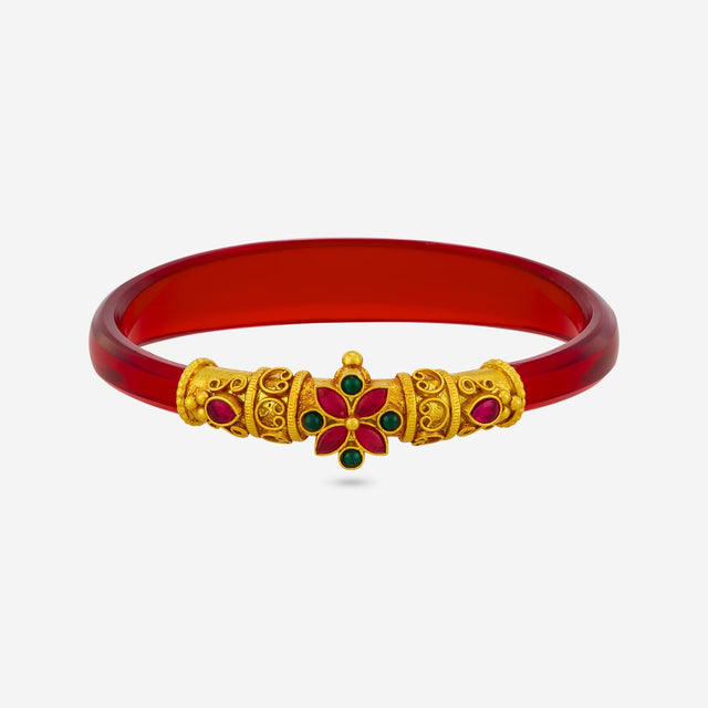 Temple Bangle Silver Temple Bangle Pendant 199523