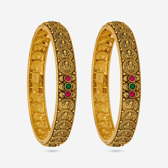 Temple Bangle Silver Temple Bangle 202744
