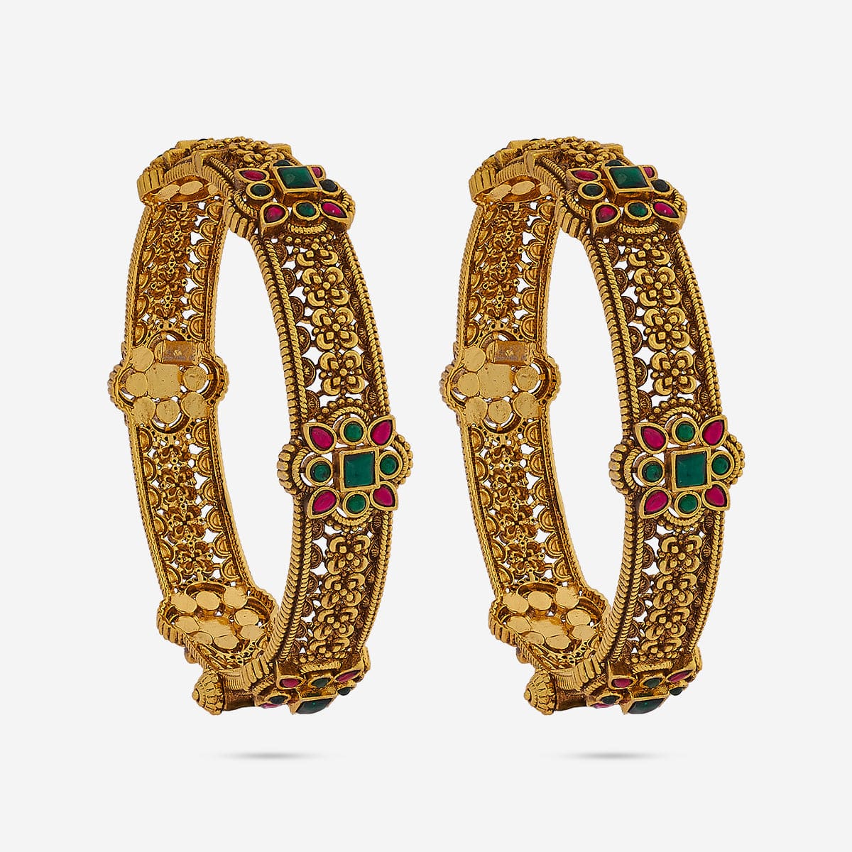 Temple Bangle Silver Temple Bangle 185362