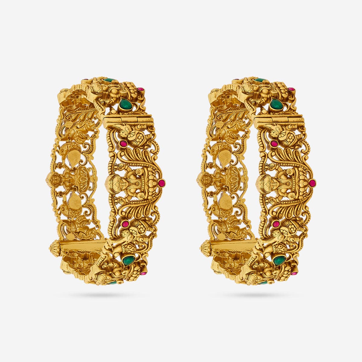 Temple Bangle Silver Temple Bangle 188152