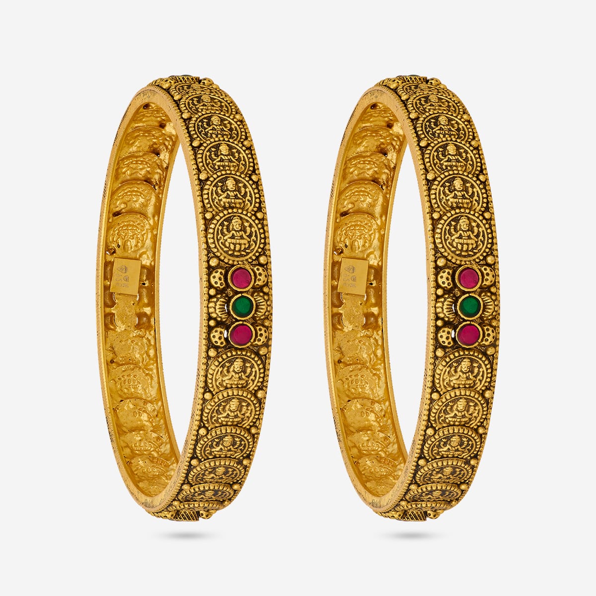 Temple Bangle Silver Temple Bangle 202744