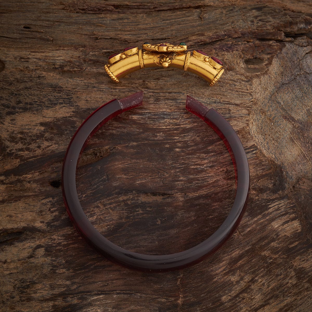 Temple Bangle Silver Temple Bangle Pendant 180476