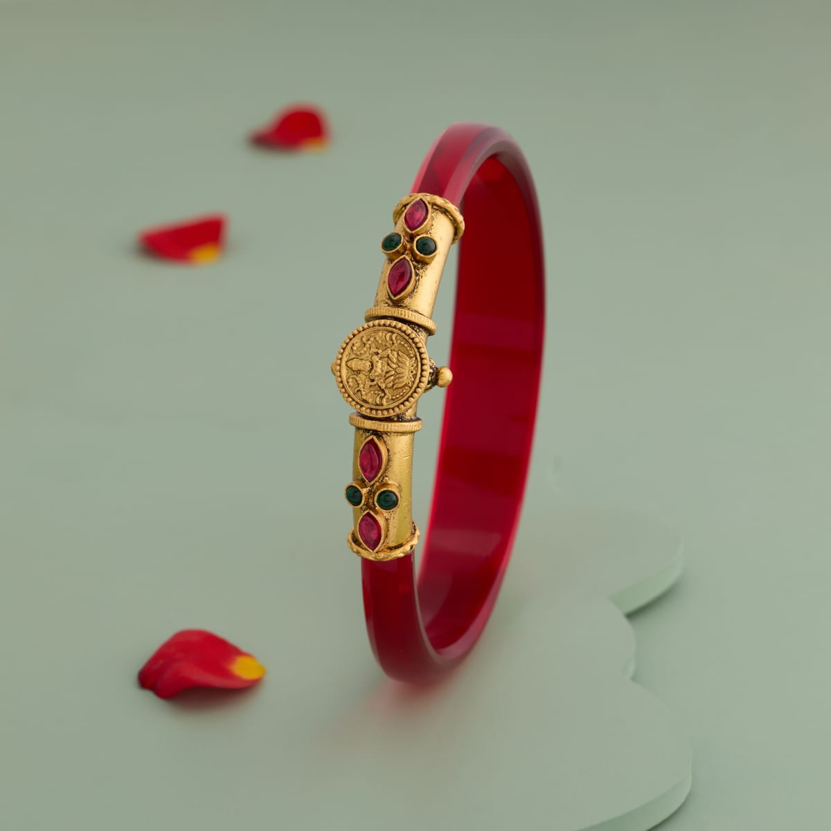 Temple Bangle Silver Temple Bangle Pendant 199522