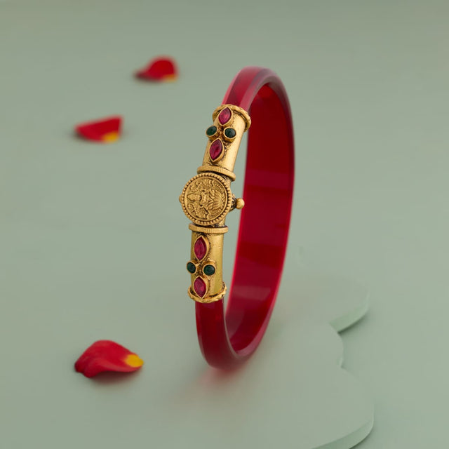 Temple Bangle Silver Temple Bangle Pendant 199522