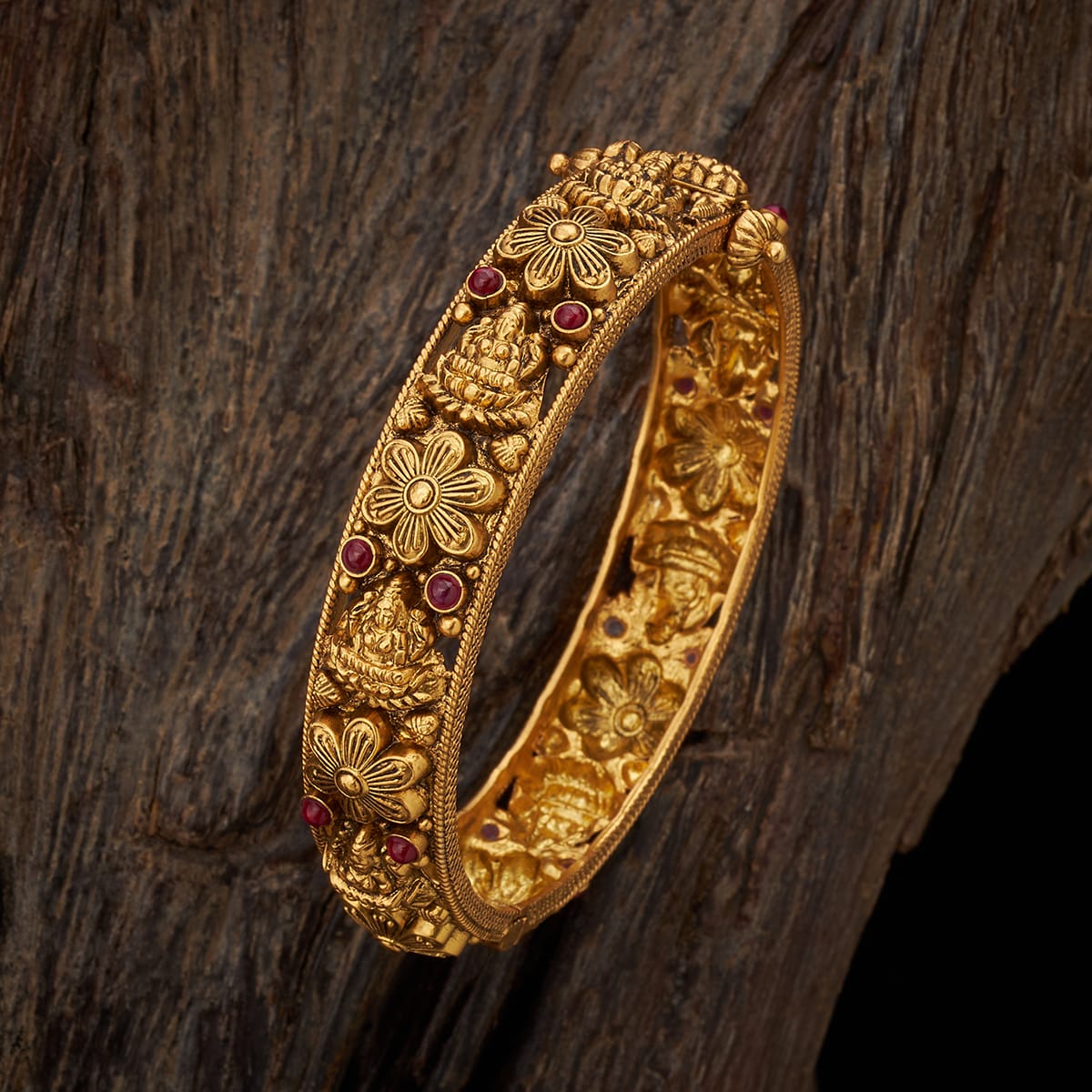 Temple Bangle Silver Temple Bangle 164630