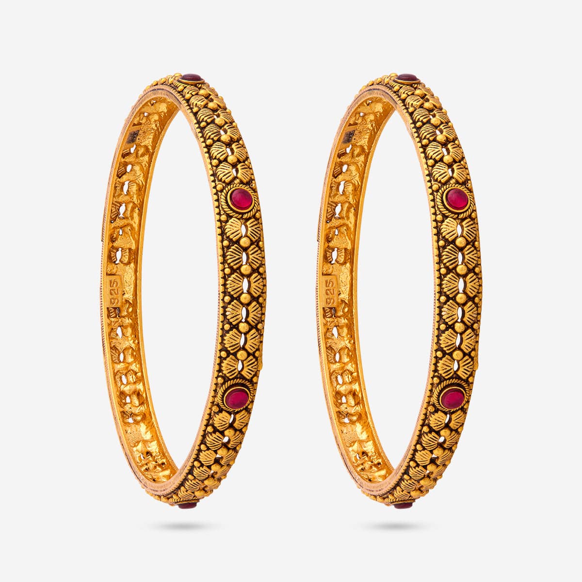 Temple Bangle Silver Temple Bangle 197068