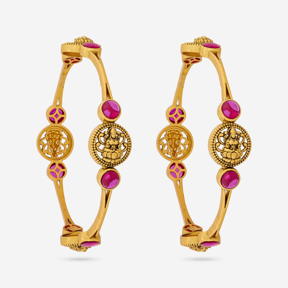 Temple Bangle Silver Temple Bangle 191896