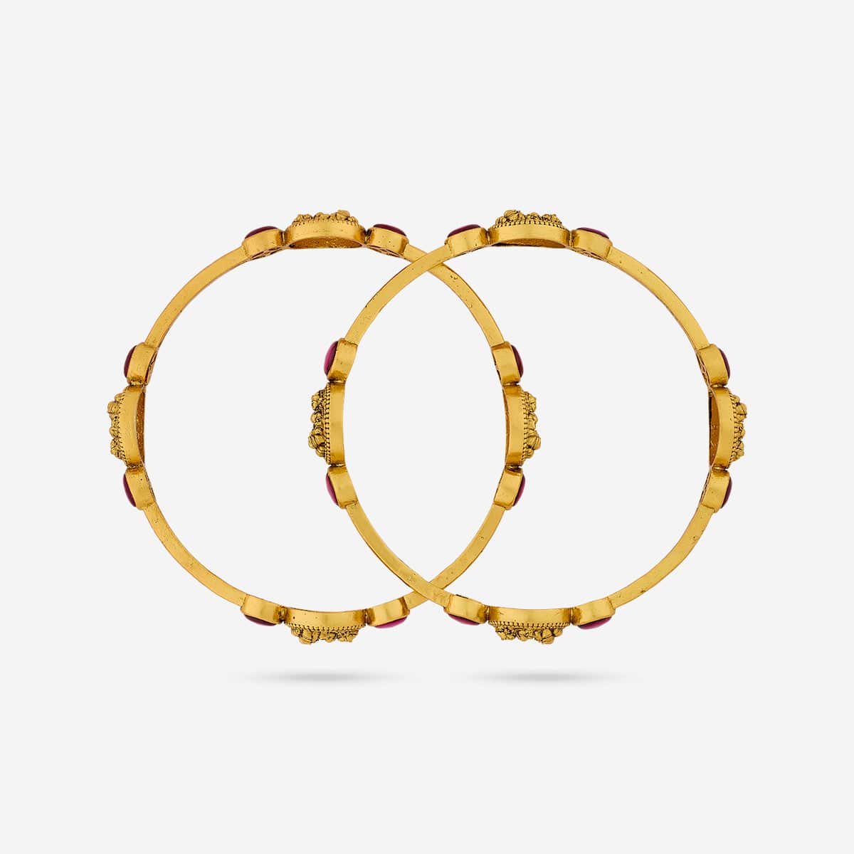 Temple Bangle Silver Temple Bangle 191896