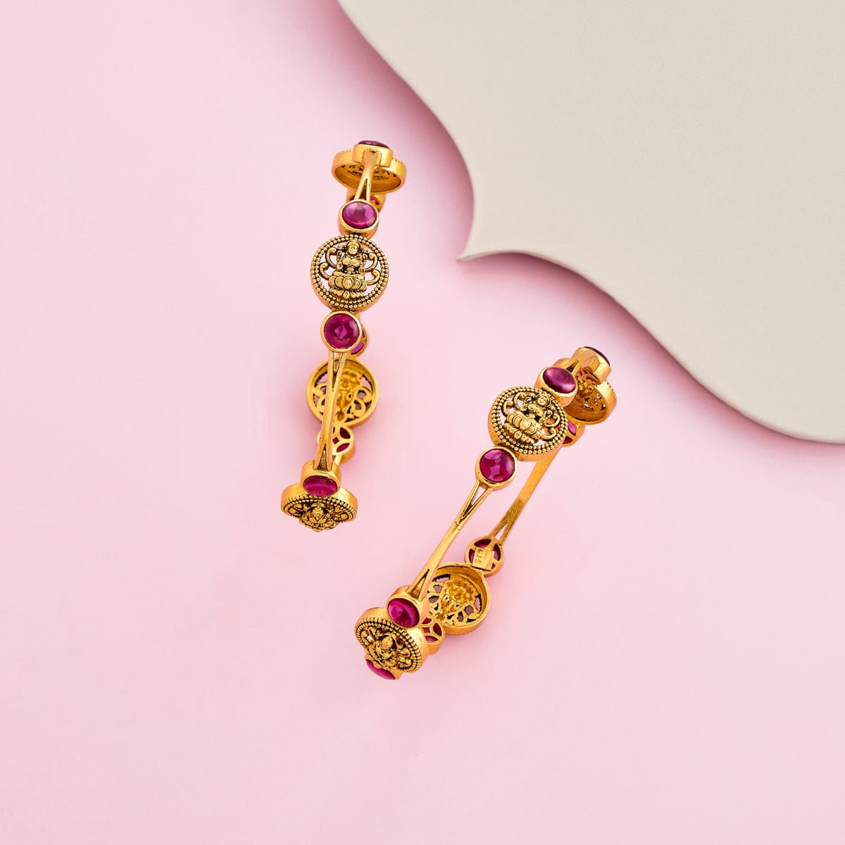 Temple Bangle Silver Temple Bangle 191896