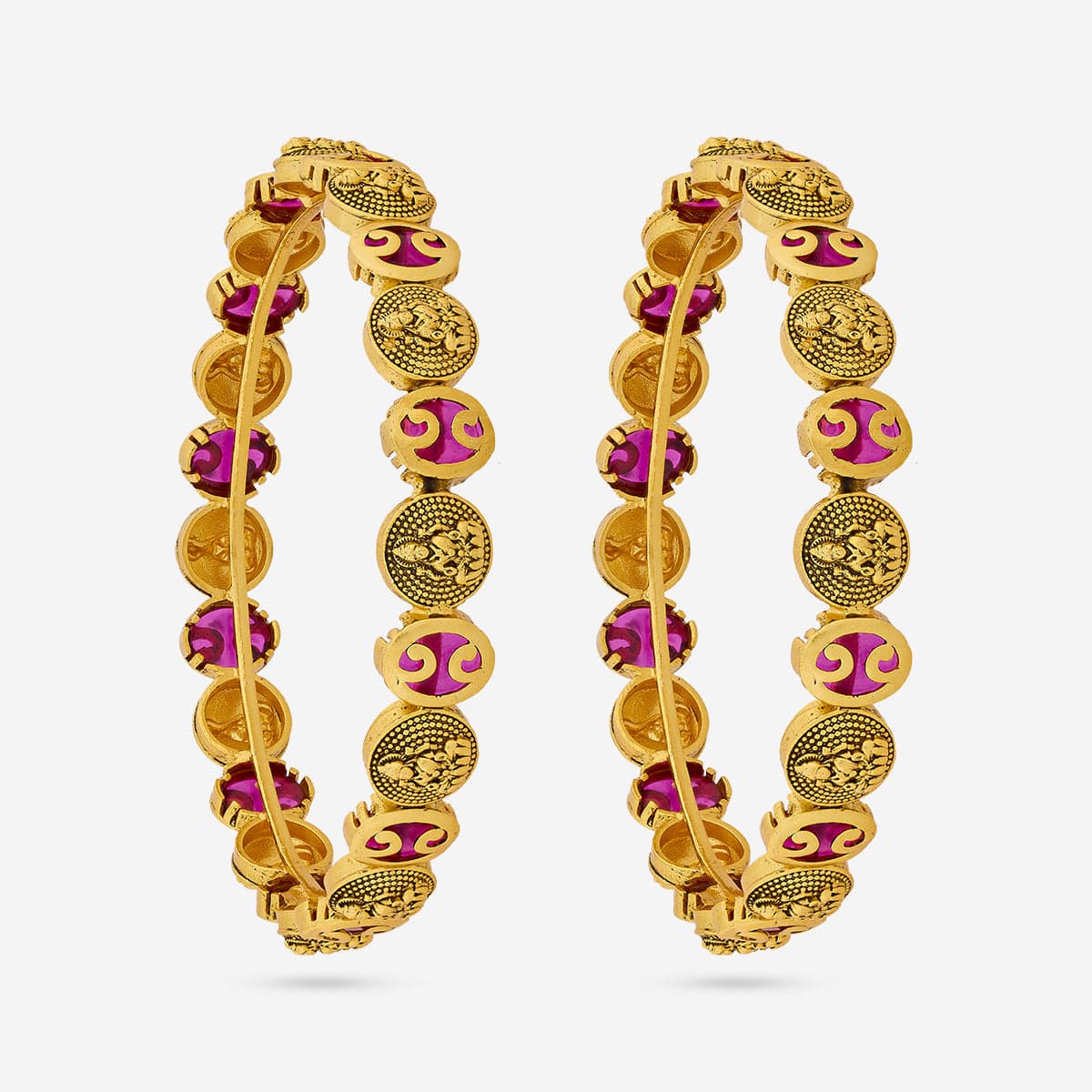 Temple Bangle Silver Temple Bangle 190545