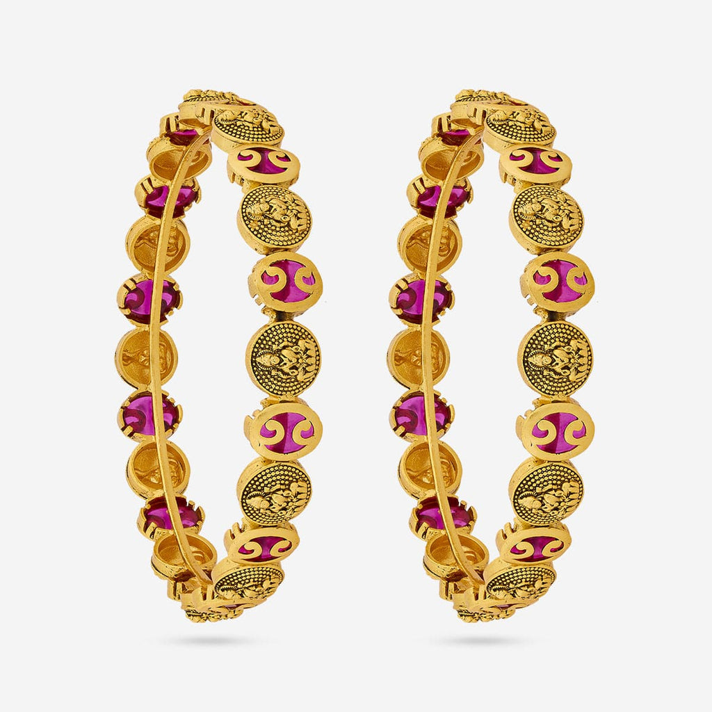 Temple Bangle Silver Temple Bangle 190545