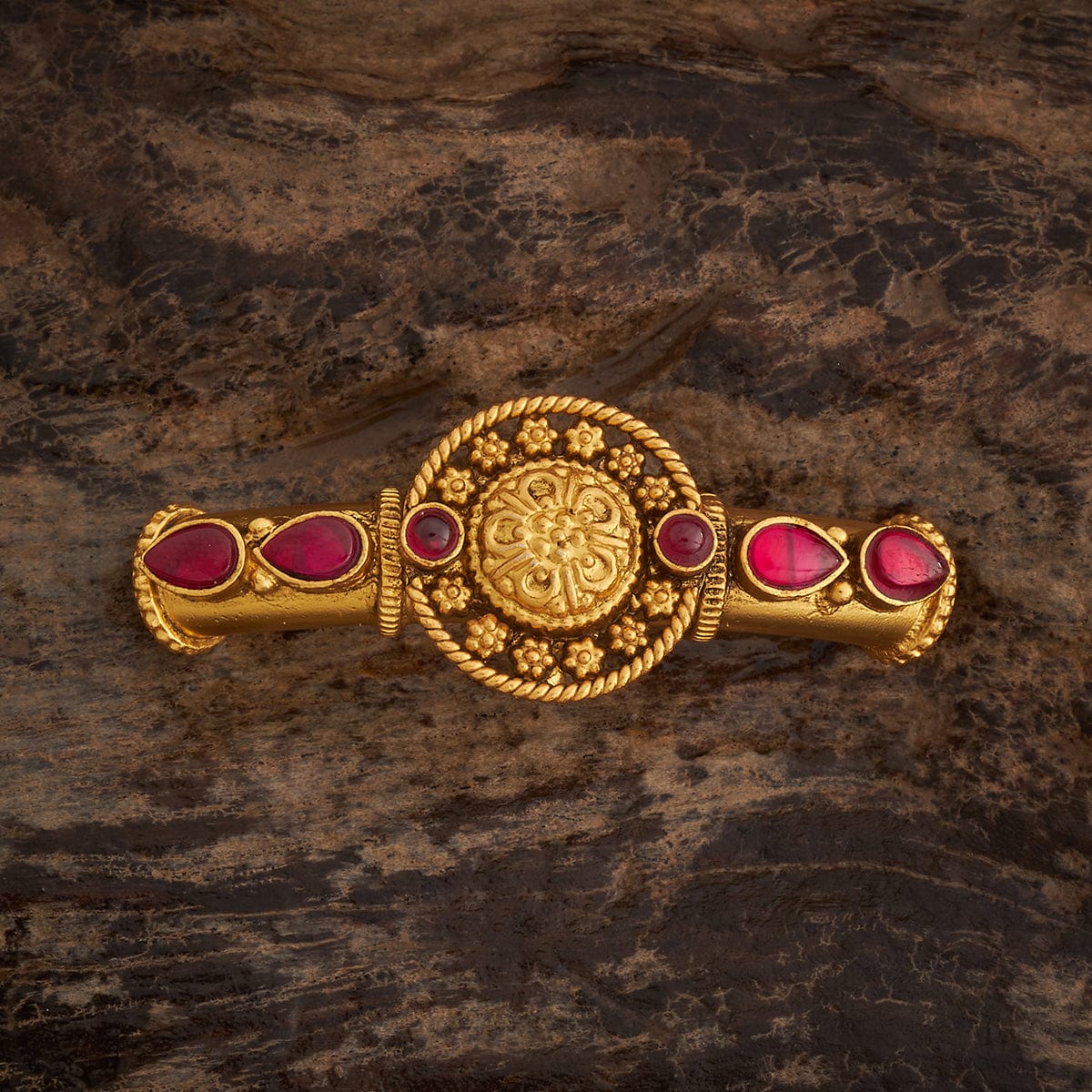 Temple Bangle Silver Temple Bangle Pendant 180473