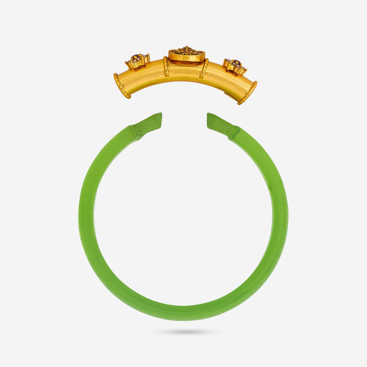 Temple Bangle Silver Temple Bangle Pendant 190869