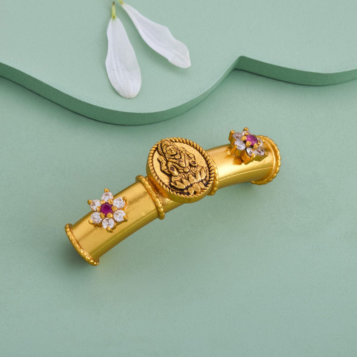 Temple Bangle Silver Temple Bangle Pendant 190869