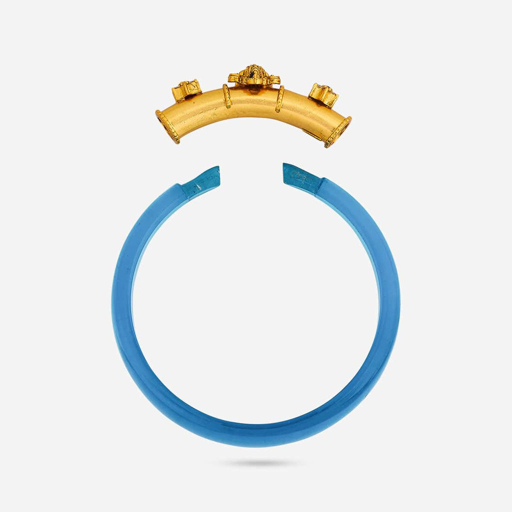 Temple Bangle Silver Temple Bangle Pendant 190872