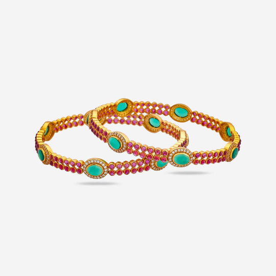 Temple Bangle Silver Temple Bangle 154915