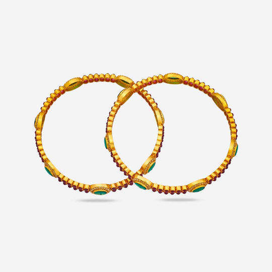 Temple Bangle Silver Temple Bangle 154915