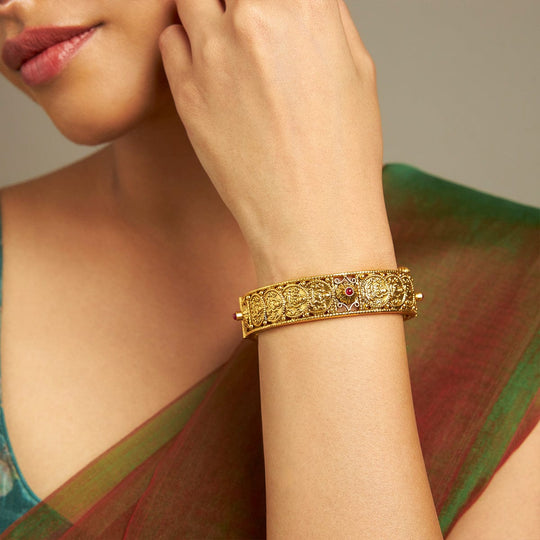 Temple Bangle Silver Temple Bangle 164227