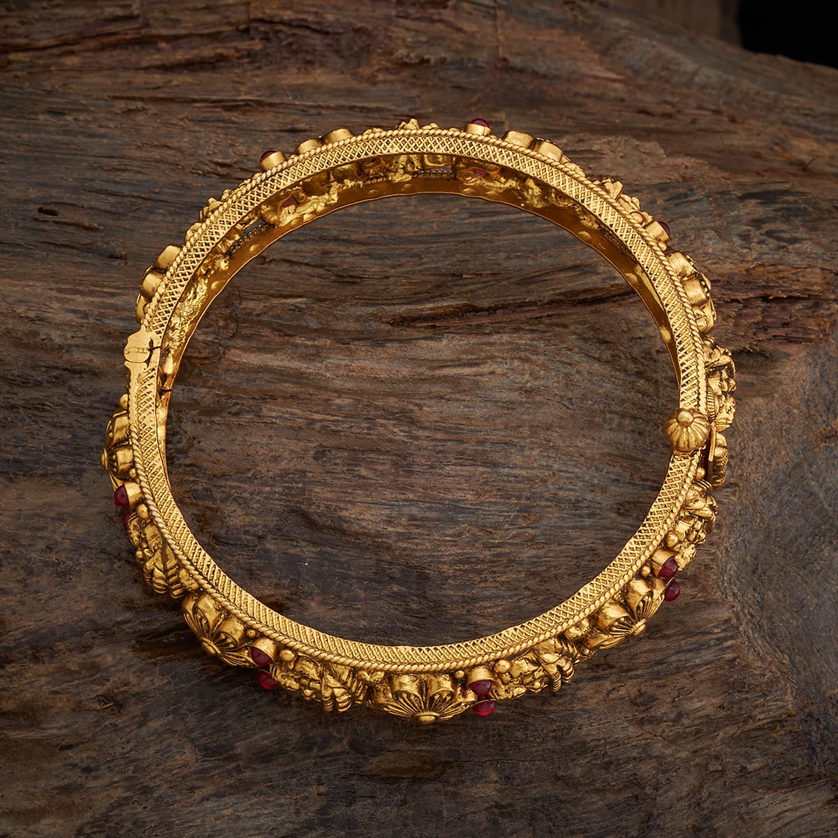 Temple Bangle Silver Temple Bangle 164630