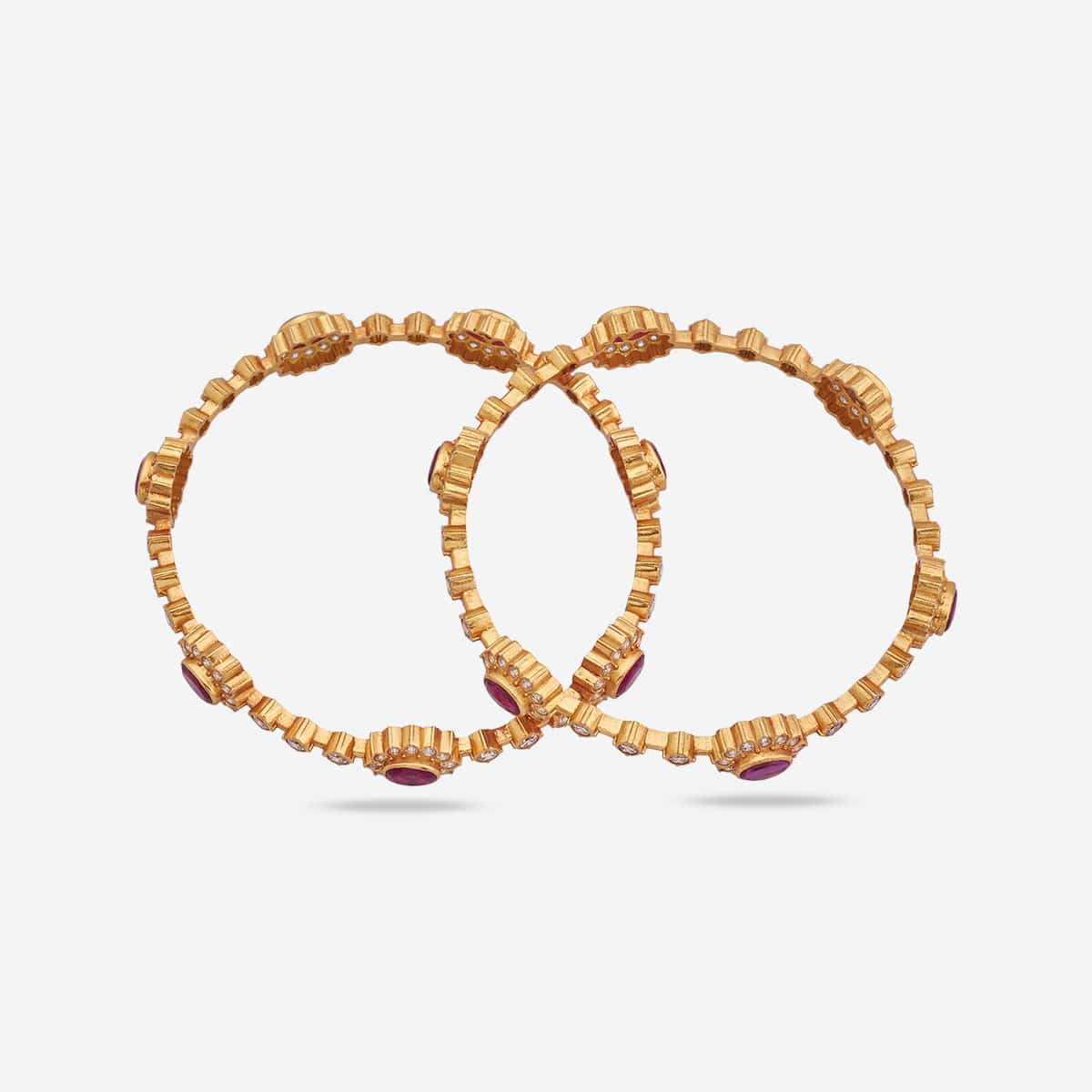 Temple Bangle Silver Temple Bangle 164631