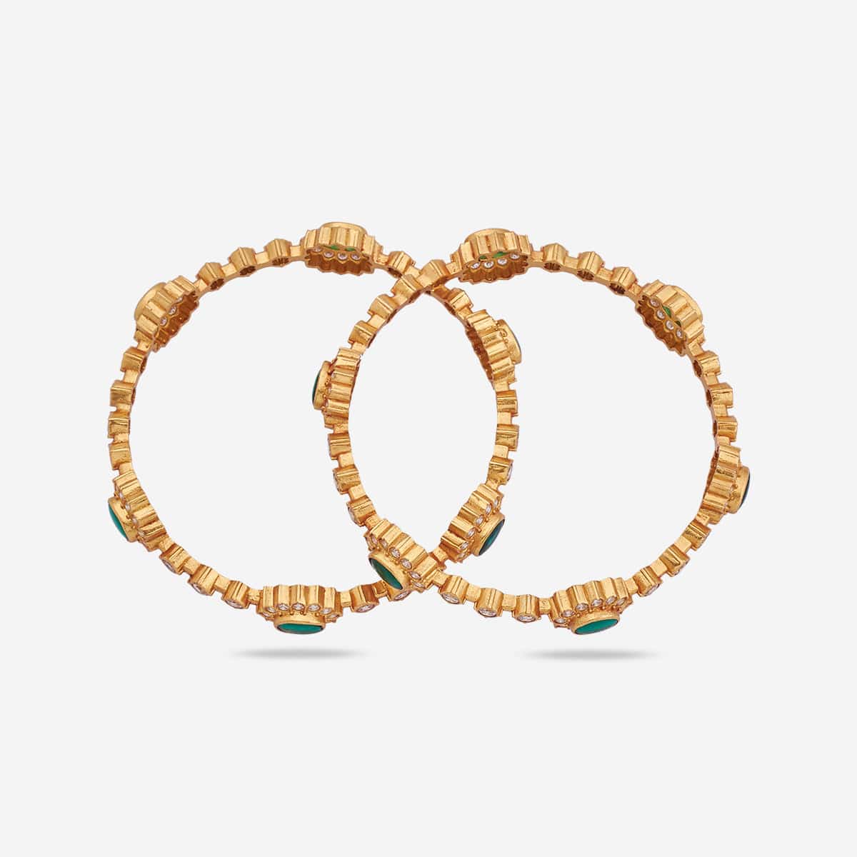 Temple Bangle Silver Temple Bangle 164631