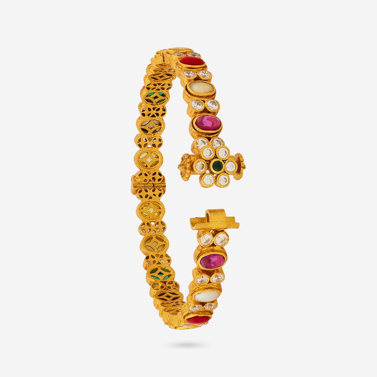 Temple Bangle Silver Temple Bangle 164632