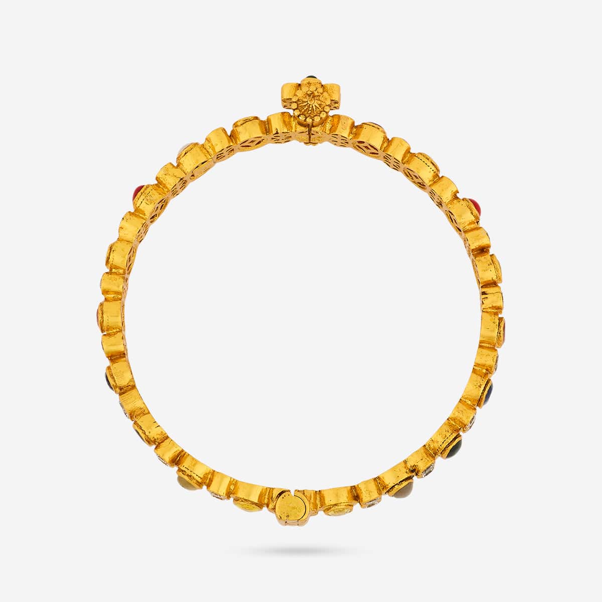 Temple Bangle Silver Temple Bangle 164632