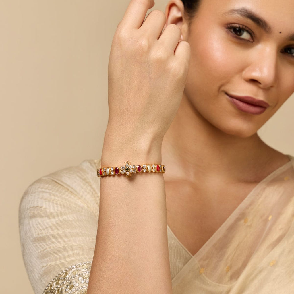 Temple Bangle Silver Temple Bangle 164632