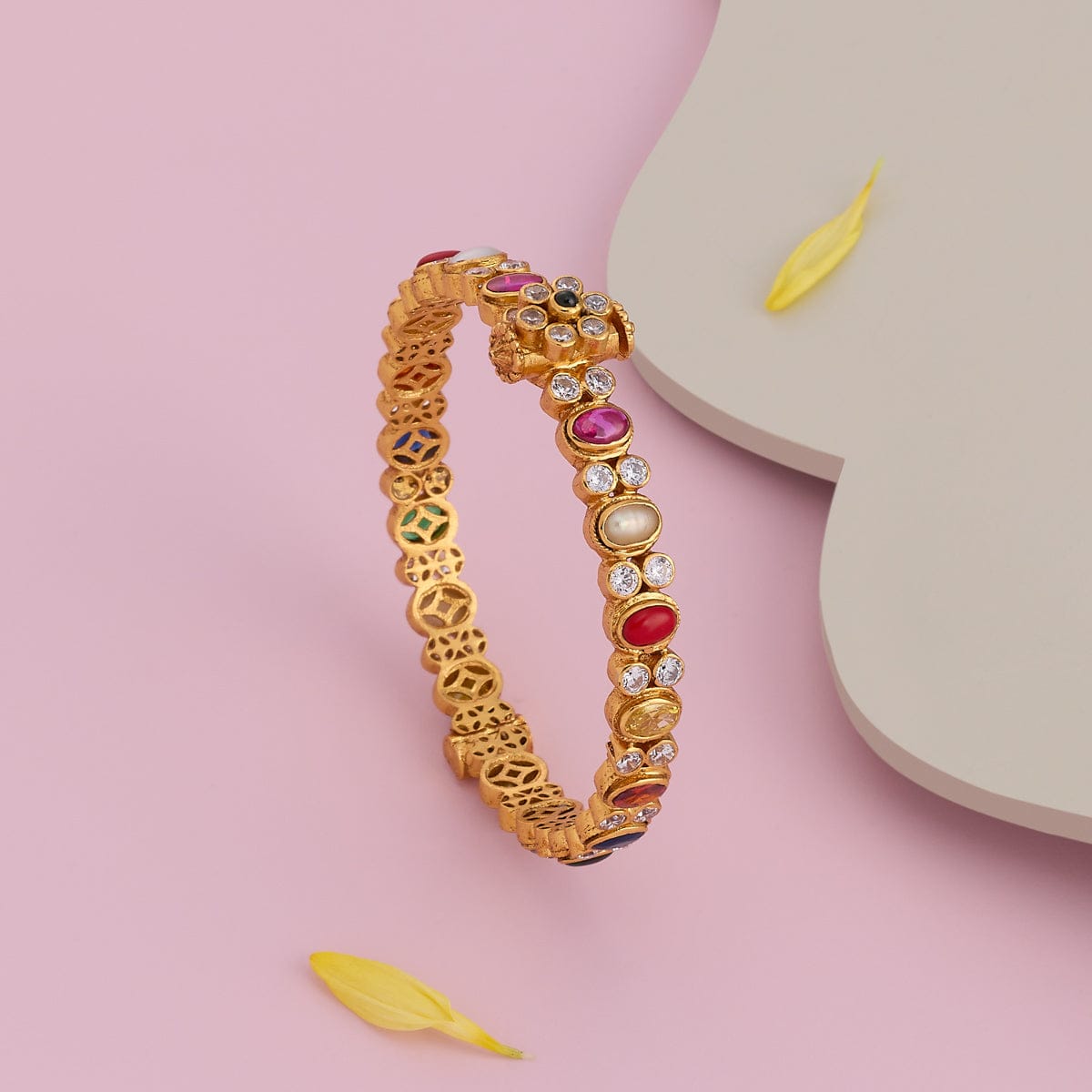 Temple Bangle Silver Temple Bangle 164632