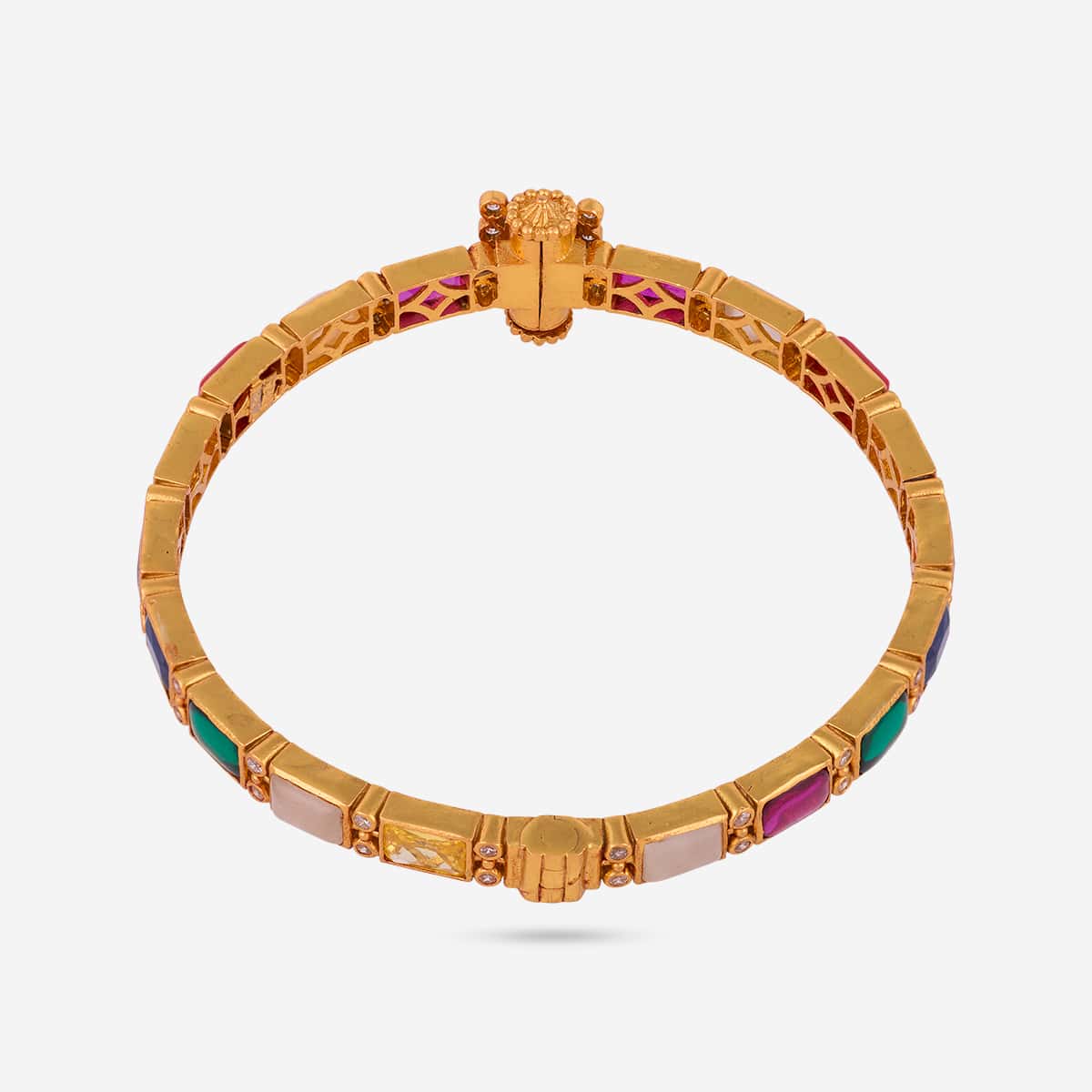Temple Bangle Silver Temple Bangle 167530