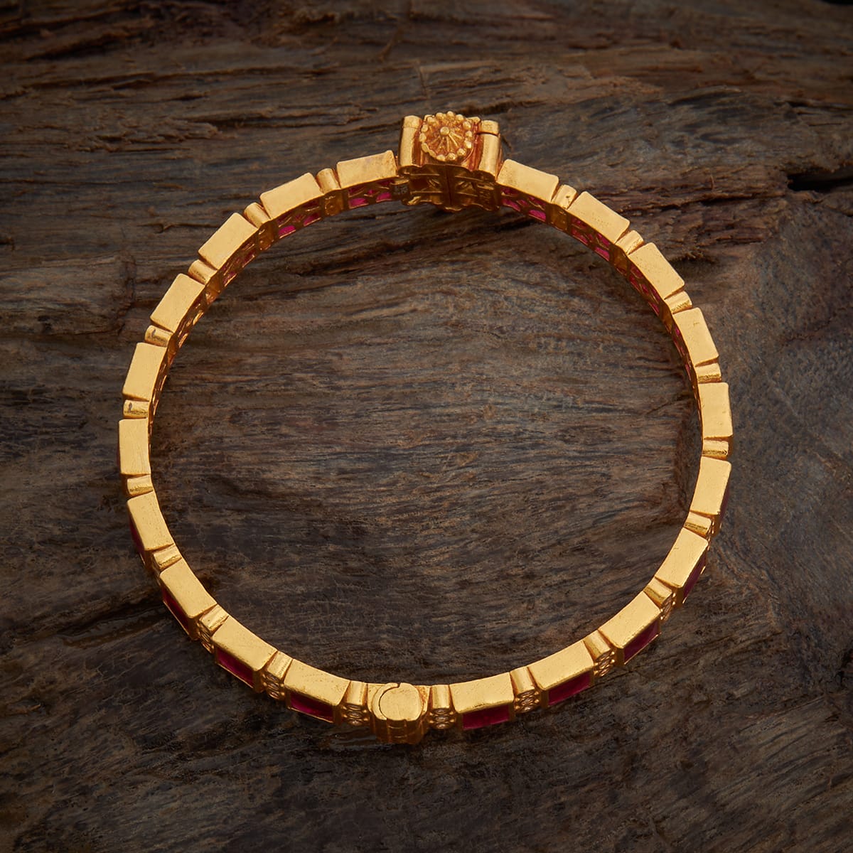 Temple Bangle Silver Temple Bangle 167530