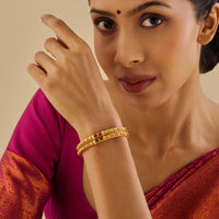 Temple Bangle Silver Temple Bangle 169933