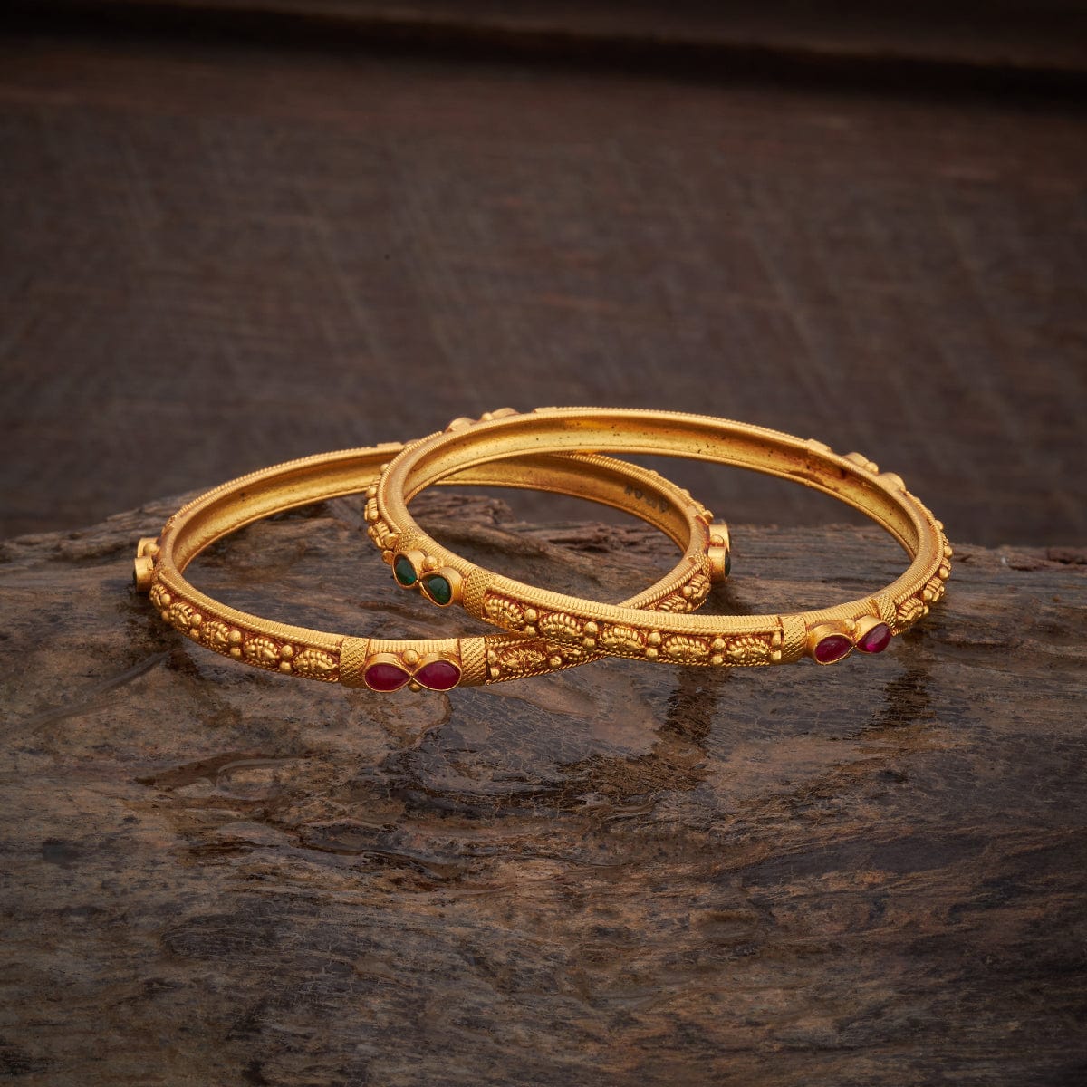 Temple Bangle Silver Temple Bangle 169933