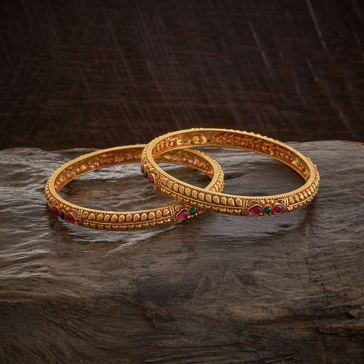 Temple Bangle Silver Temple Bangle 172374