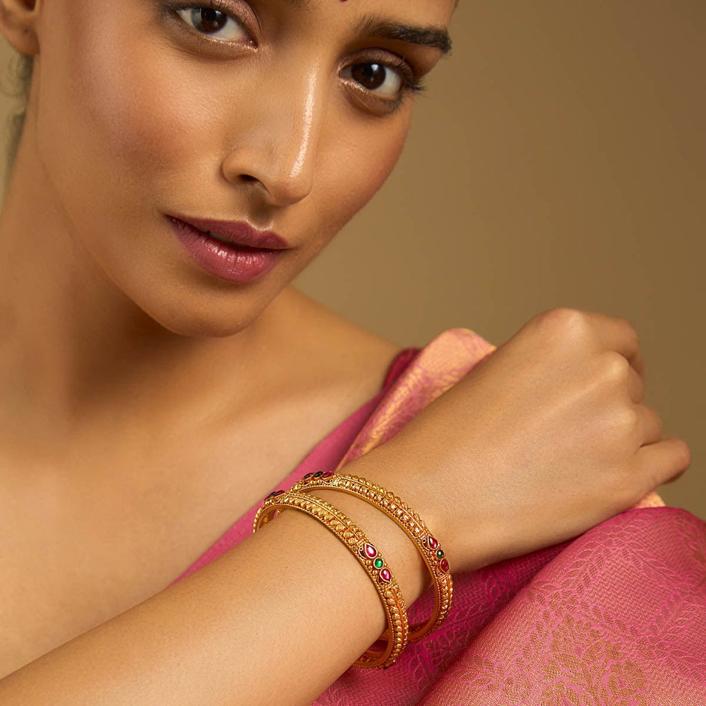 Temple Bangle Silver Temple Bangle 172374