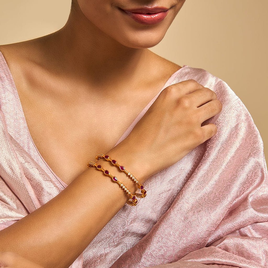 Temple Bangle Silver Temple Bangle 172574