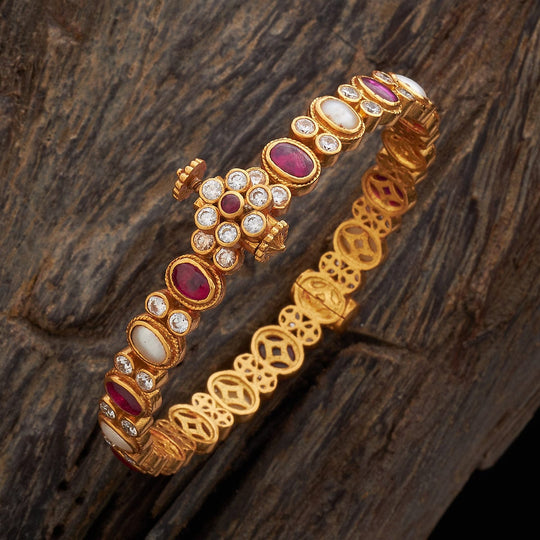 Temple Bangle Silver Temple Bangle 173401