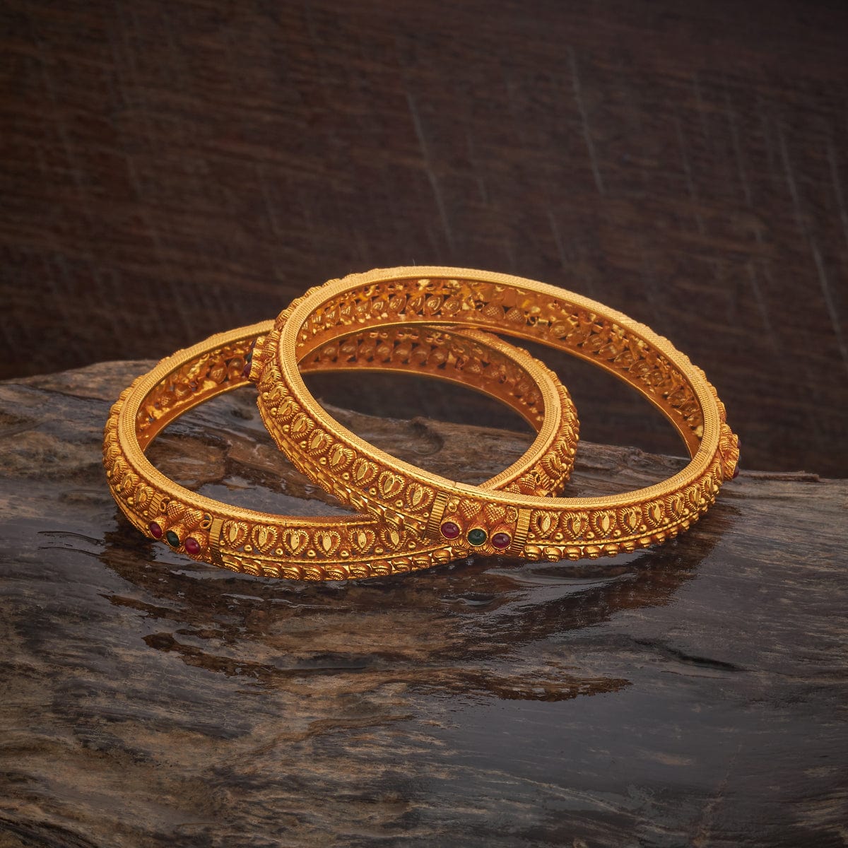 Temple Bangle Silver Temple Bangle 177482