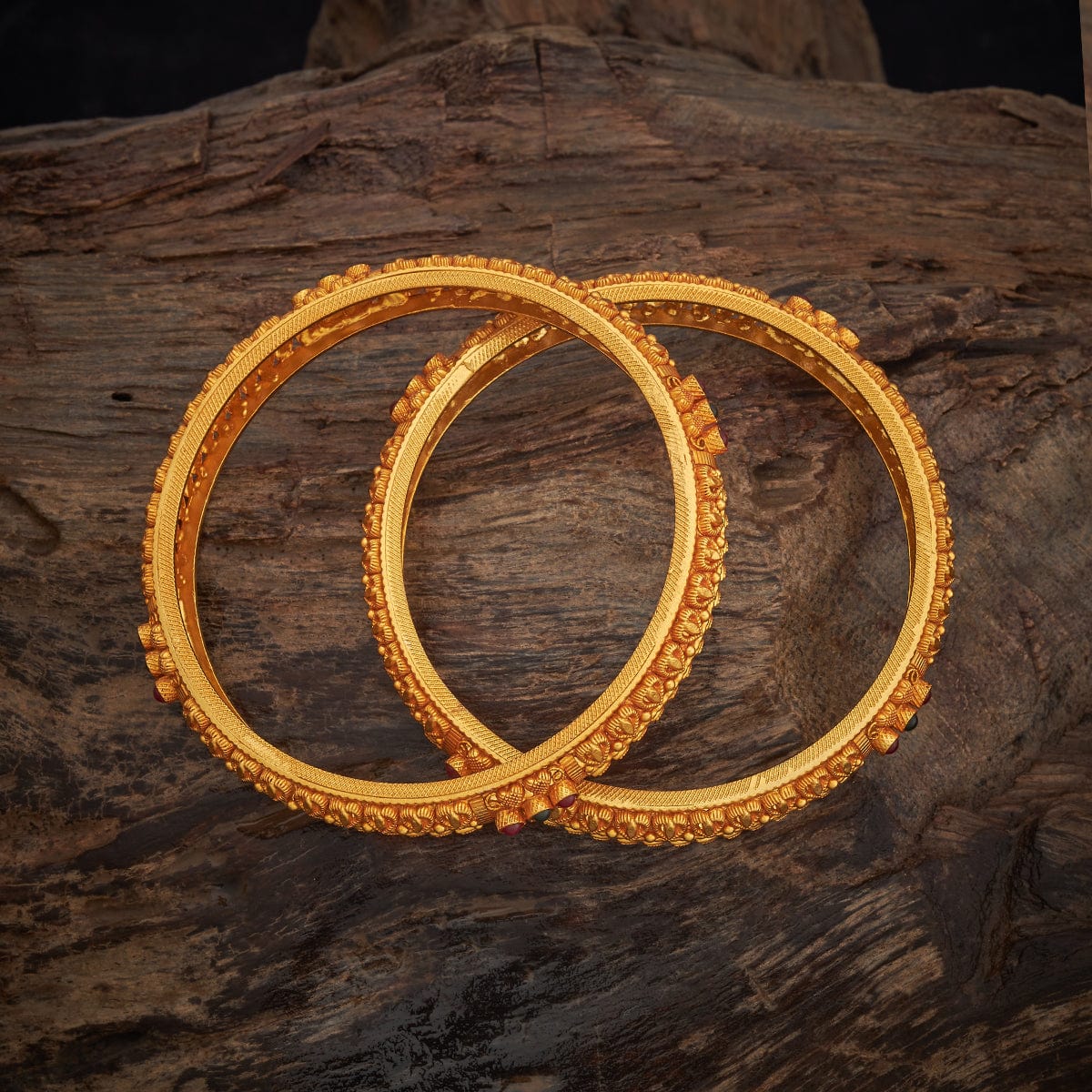 Temple Bangle Silver Temple Bangle 177482