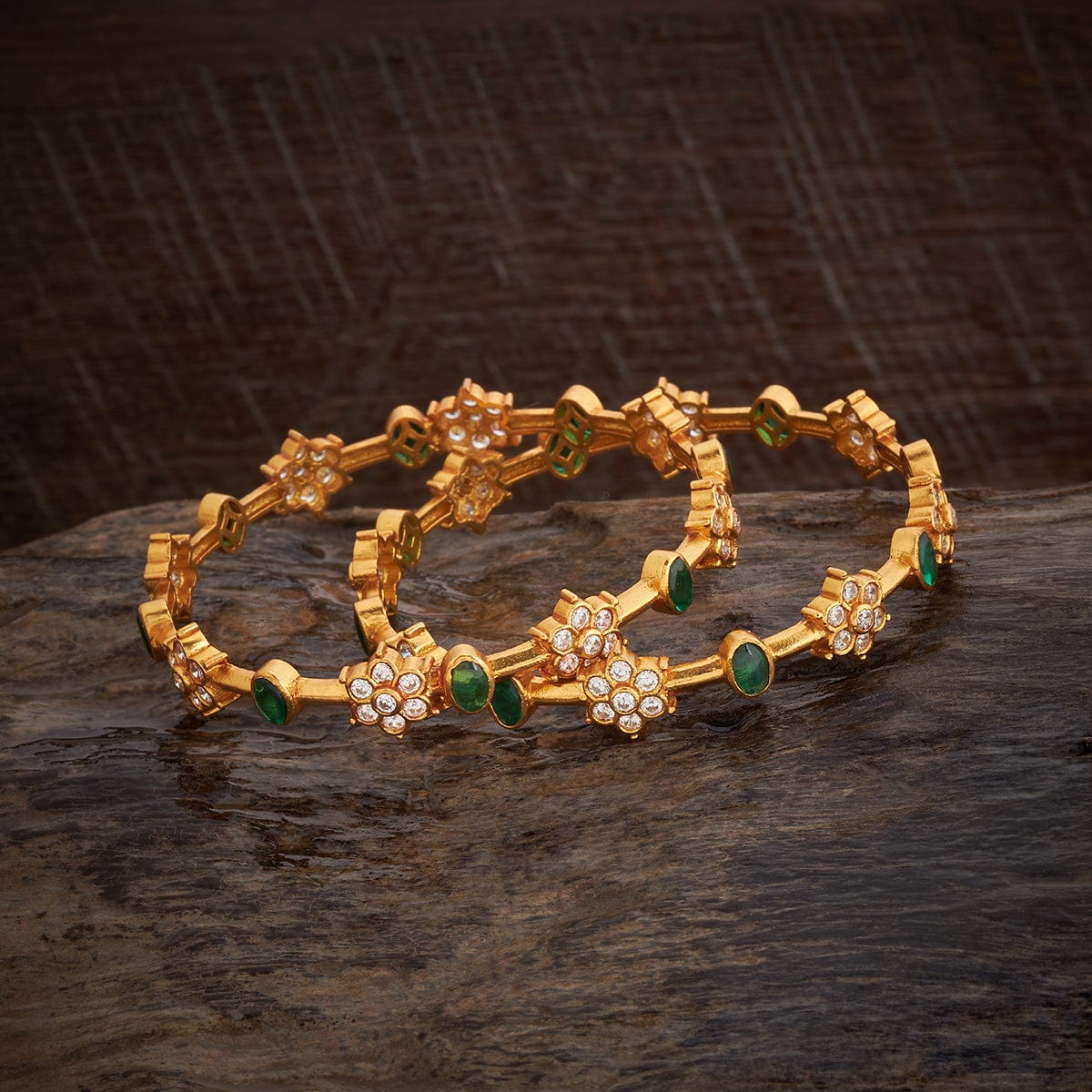 Temple Bangle Silver Temple Bangle 179507