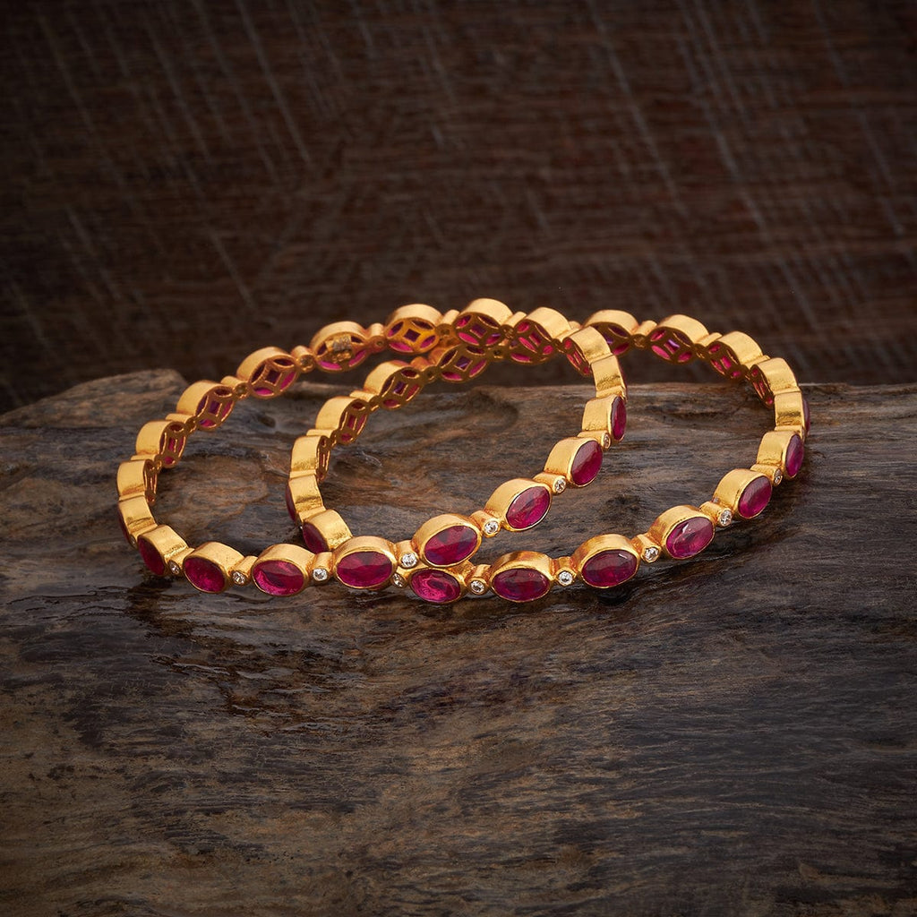 Temple Bangle Silver Temple Bangle 179526