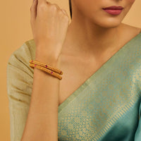 Temple Bangle Silver Temple Bangle 180413